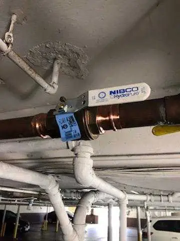 Copper pipe repair and valve work for Backflow Testing in Running Springs
